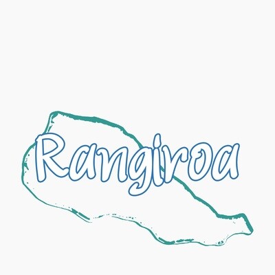 Rangiroa Scuba Diving Stickers