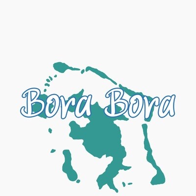 Bora Bora Stickers