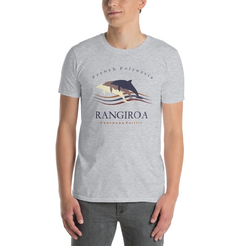 Rangiroa Dolphins, Jumping Dolphins of Tiputa Pass Unisex T-Shirt