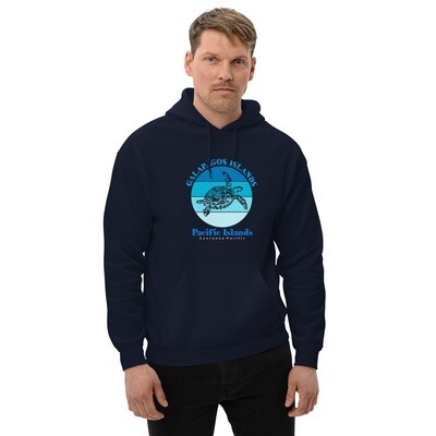 Galapagos Islands Tattoo Turtle Unisex Hoodie