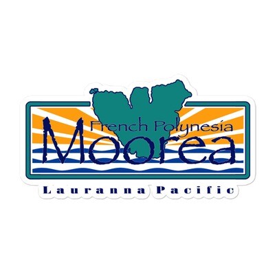 Moorea Island Sticker