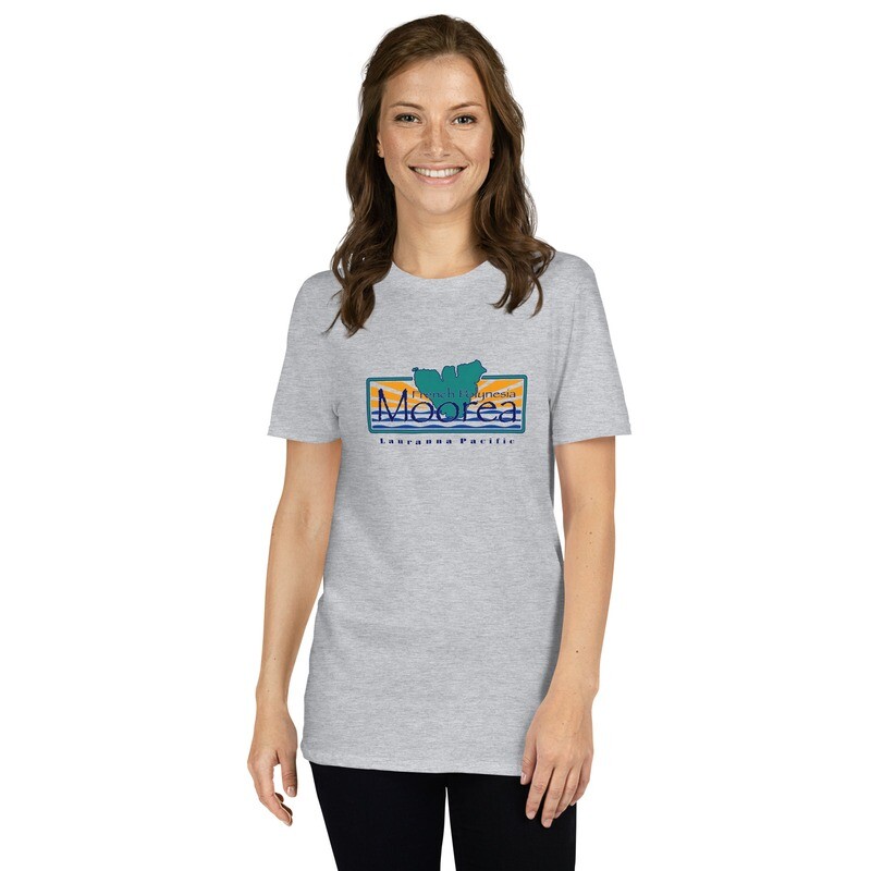 Moorea Island Short-Sleeve Unisex T-Shirt