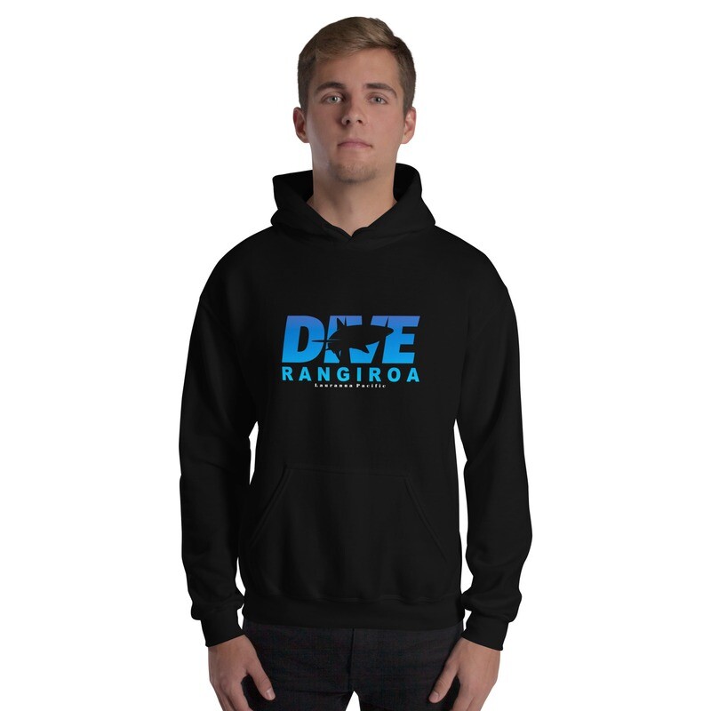 Dive Rangiroa, Scuba Diving at Rangiroa Unisex Hoodie