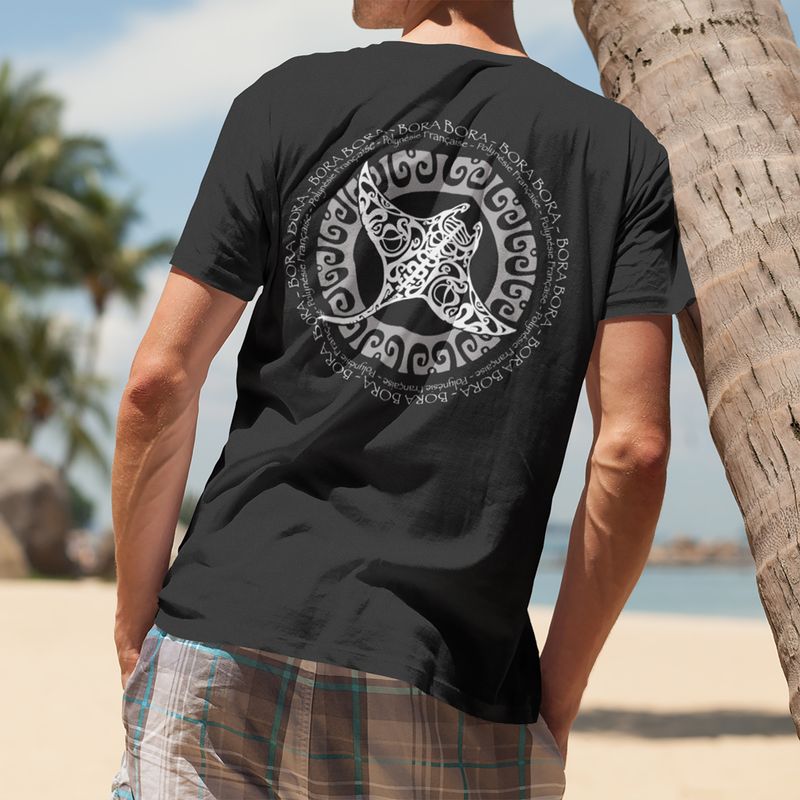 T-Shirt - Fafa Piti Bora Bora
