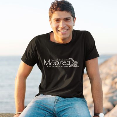 T-Shirt - Moorea Shark