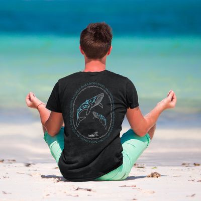 T-shirt - Oval Tohora