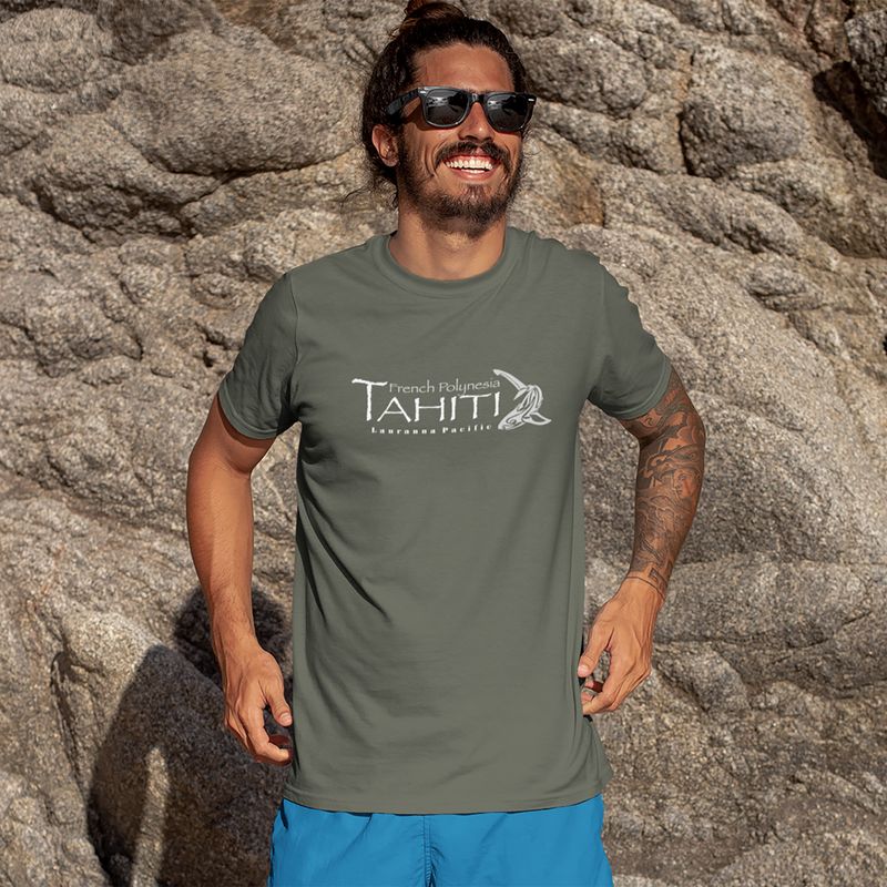 T-Shirt - Tahiti Shark