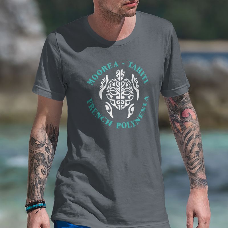 T-Shirt - Tiki Turtle