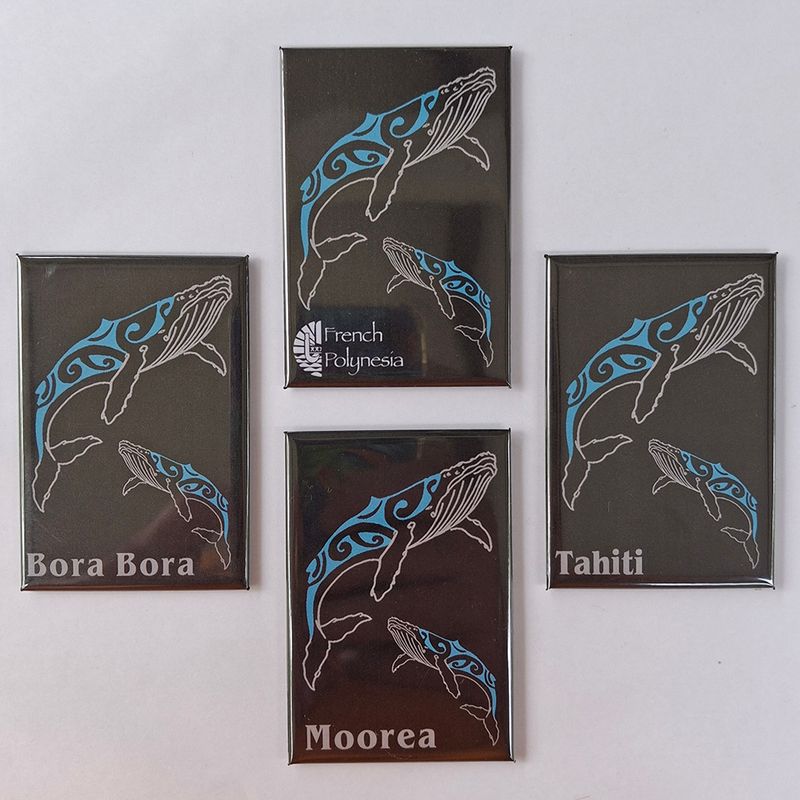 Magnet - Tattoo Humpback Whale