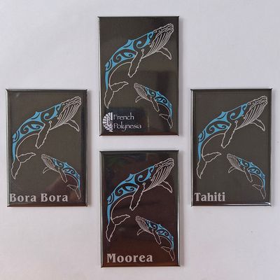 Magnet - Tattoo Humpback Whale