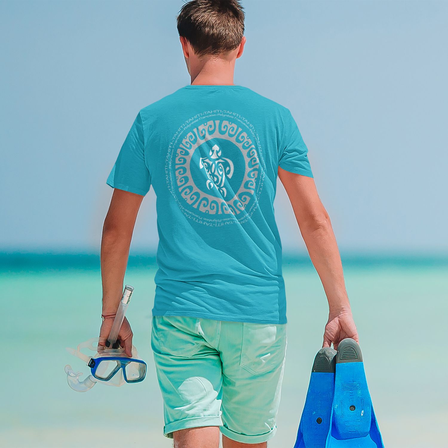 T-Shirt - Te Honu Tahiti