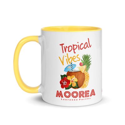 Moorea Tropical Vibes Coffee Mug