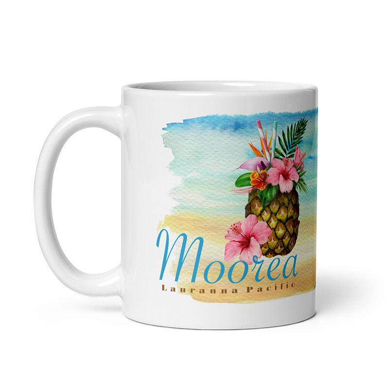 Moorea Beach Cocktail Coffee Mug
