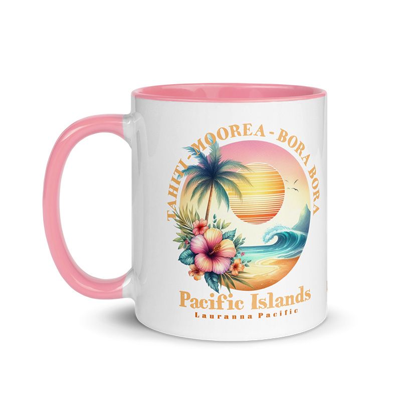 Pacific Islands Vacation Vibes Coffee Mug
