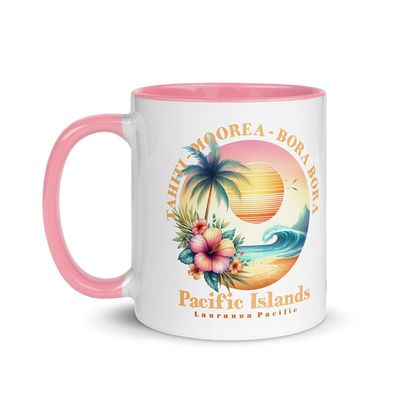Pacific Islands Vacation Vibes Coffee Mug Pacific Islands Vacation Vibes Coffee Mug