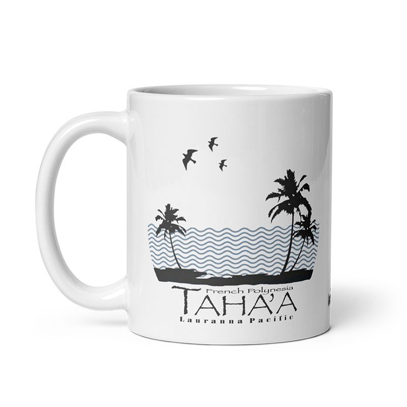 Taha'a Palms Coffee Mug