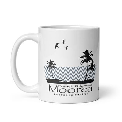 Moorea Palms Coffee Mug