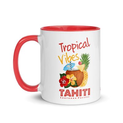 Tahiti Tropical Vibes Coffee Mug