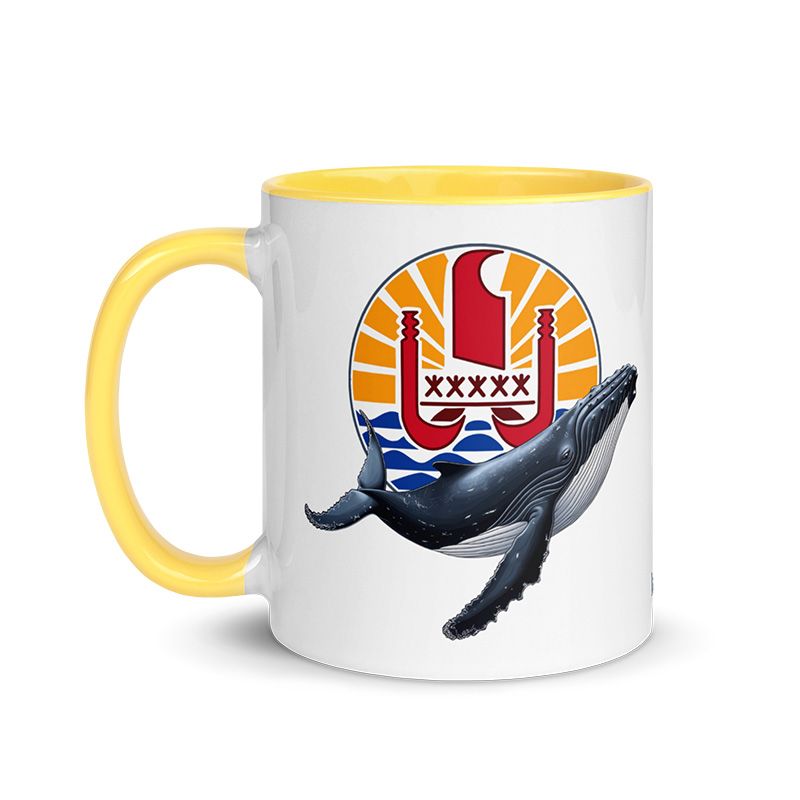 Polynesian Tohora Coffee Mug