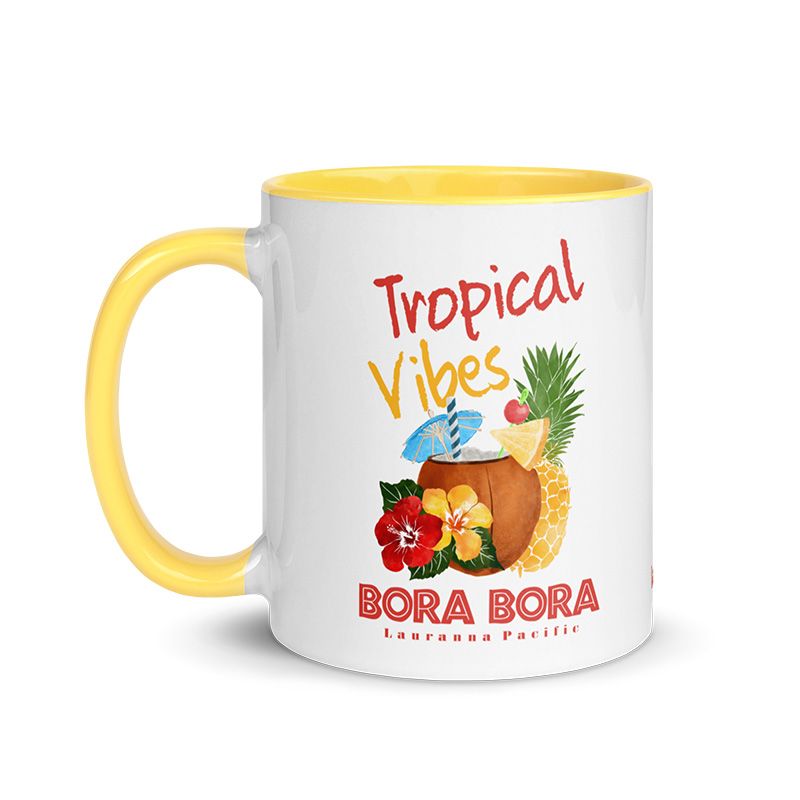 Bora Bora Tropical Vibes Coffee Mug
