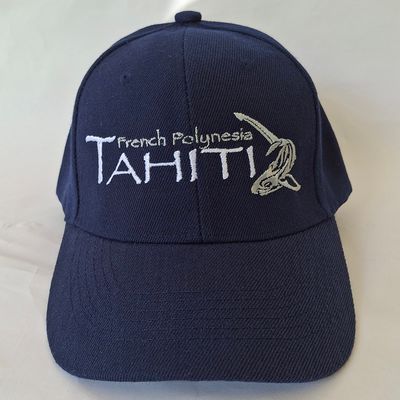 Tahiti Shark Embroidered Baseball Cap Tahiti Shark Embroidered Baseball Cap