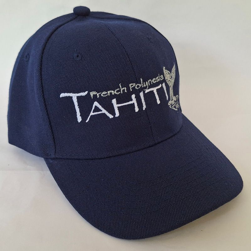 Tahiti Tail Embroidered Baseball Cap