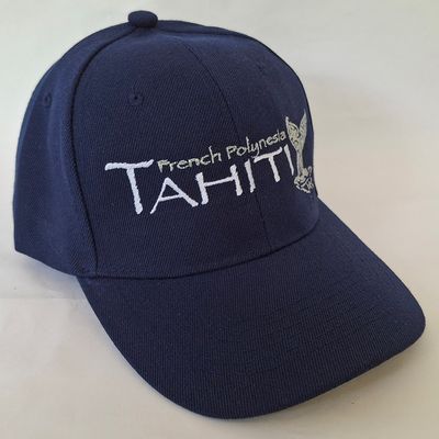 Tahiti Tail Embroidered Baseball Cap