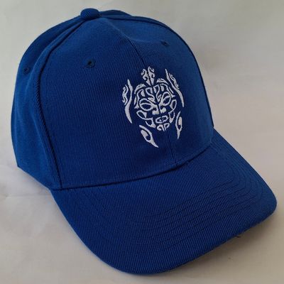 Tiki Turtle Embroidered Baseball Cap