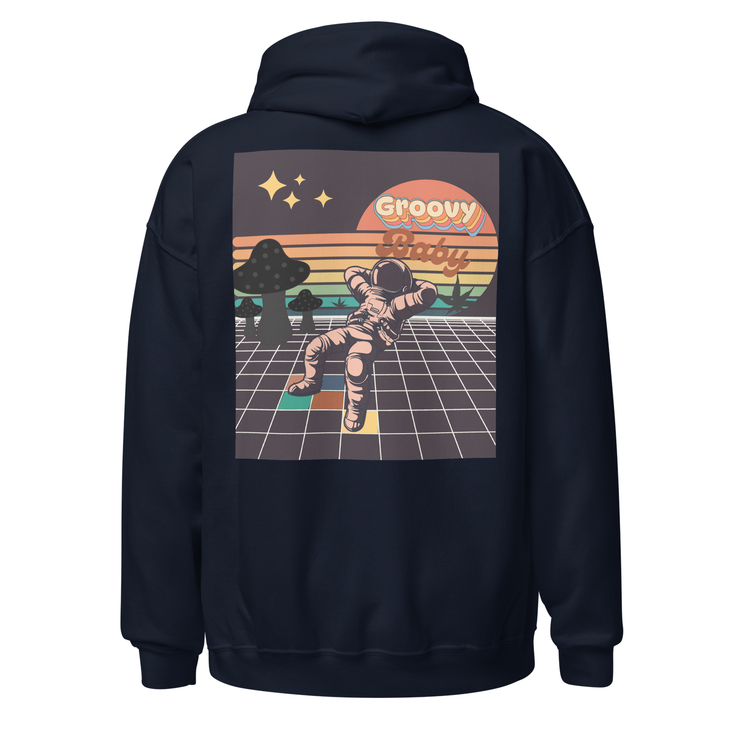 Groovy Baby Unisex Hoodie