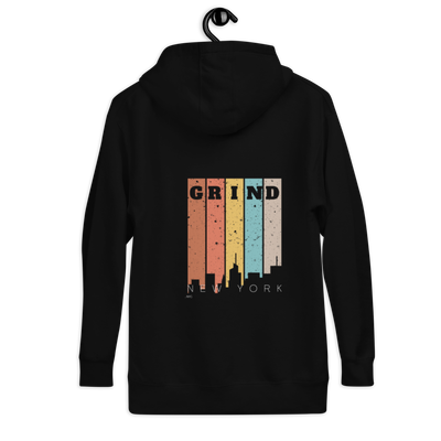 Unisex New York Grind Hoodie