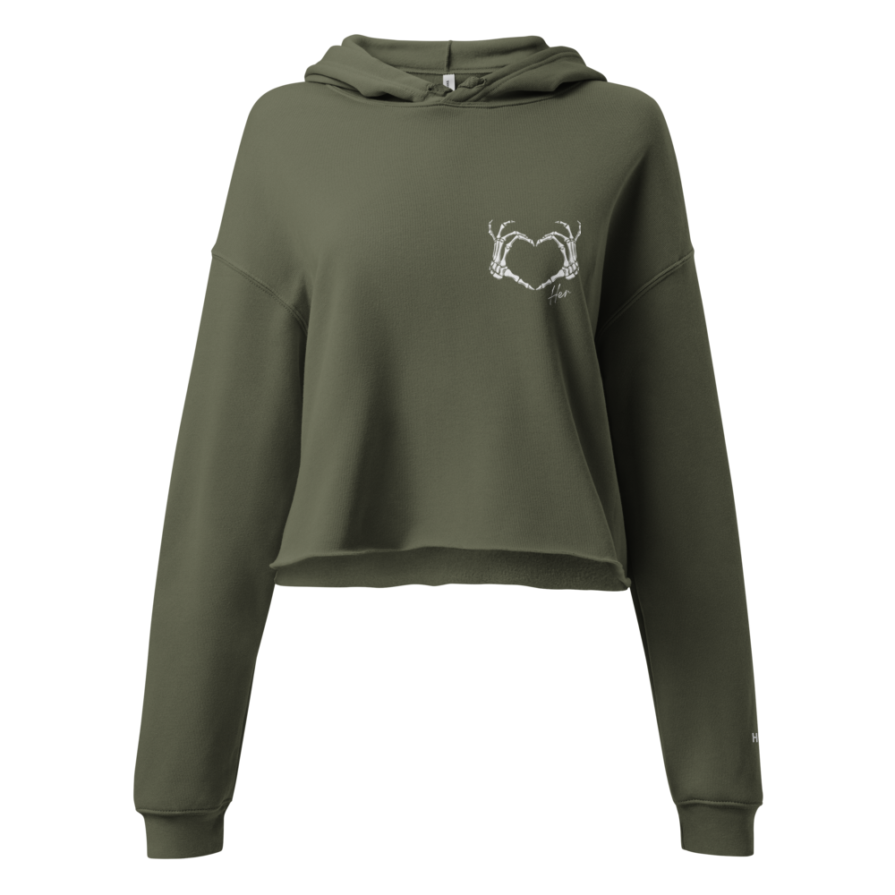 “Her Energy” Cropped Hoodie