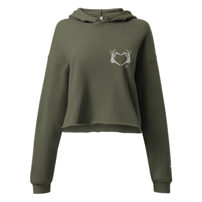 “Her Energy” Cropped Hoodie