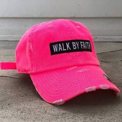 PINK WBF HAT