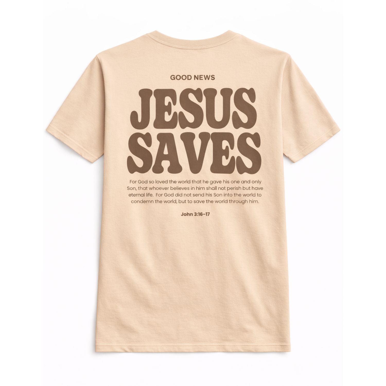 JESUS SAVES TEE