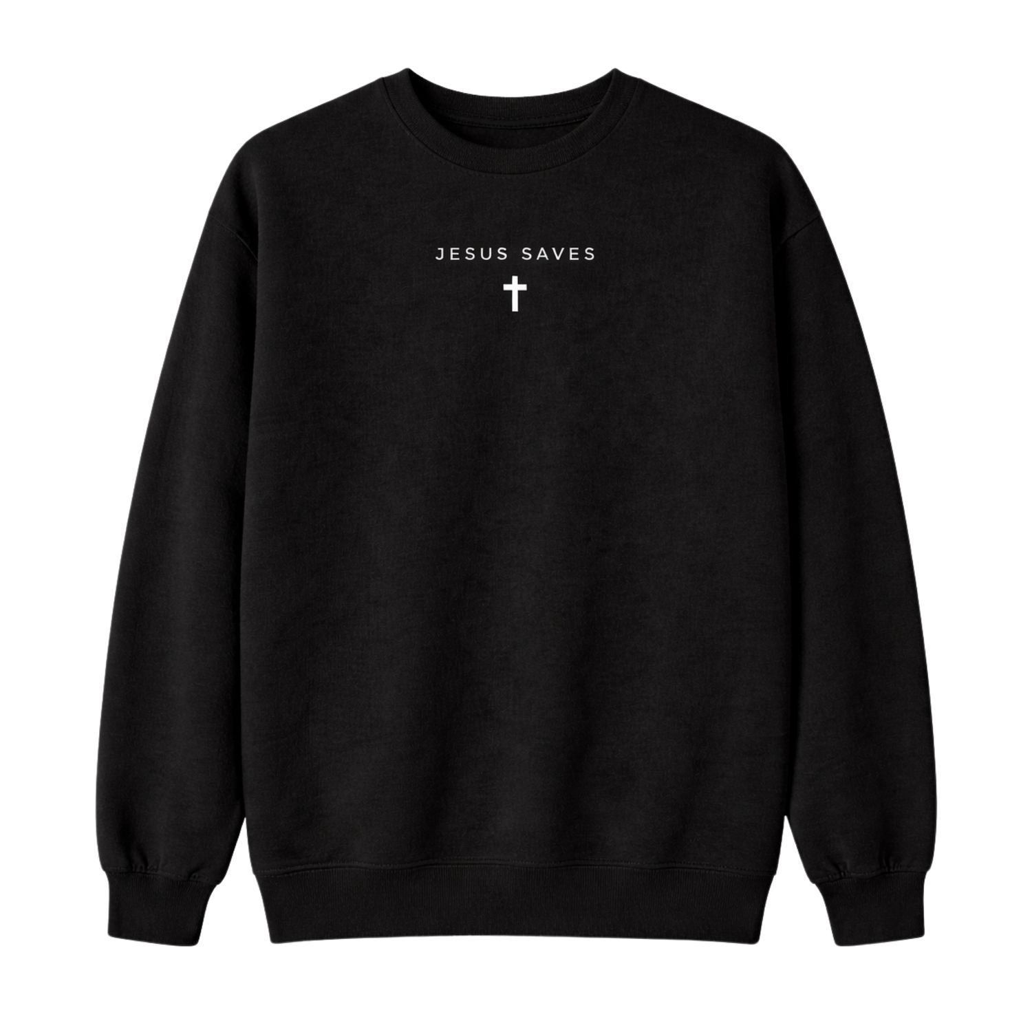 JESUS CREW NECK