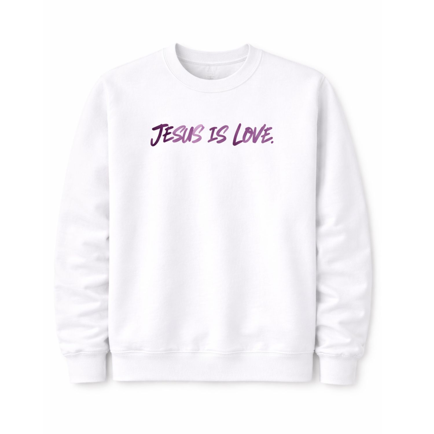 JESUS IS LOVE LONG SLEEVE