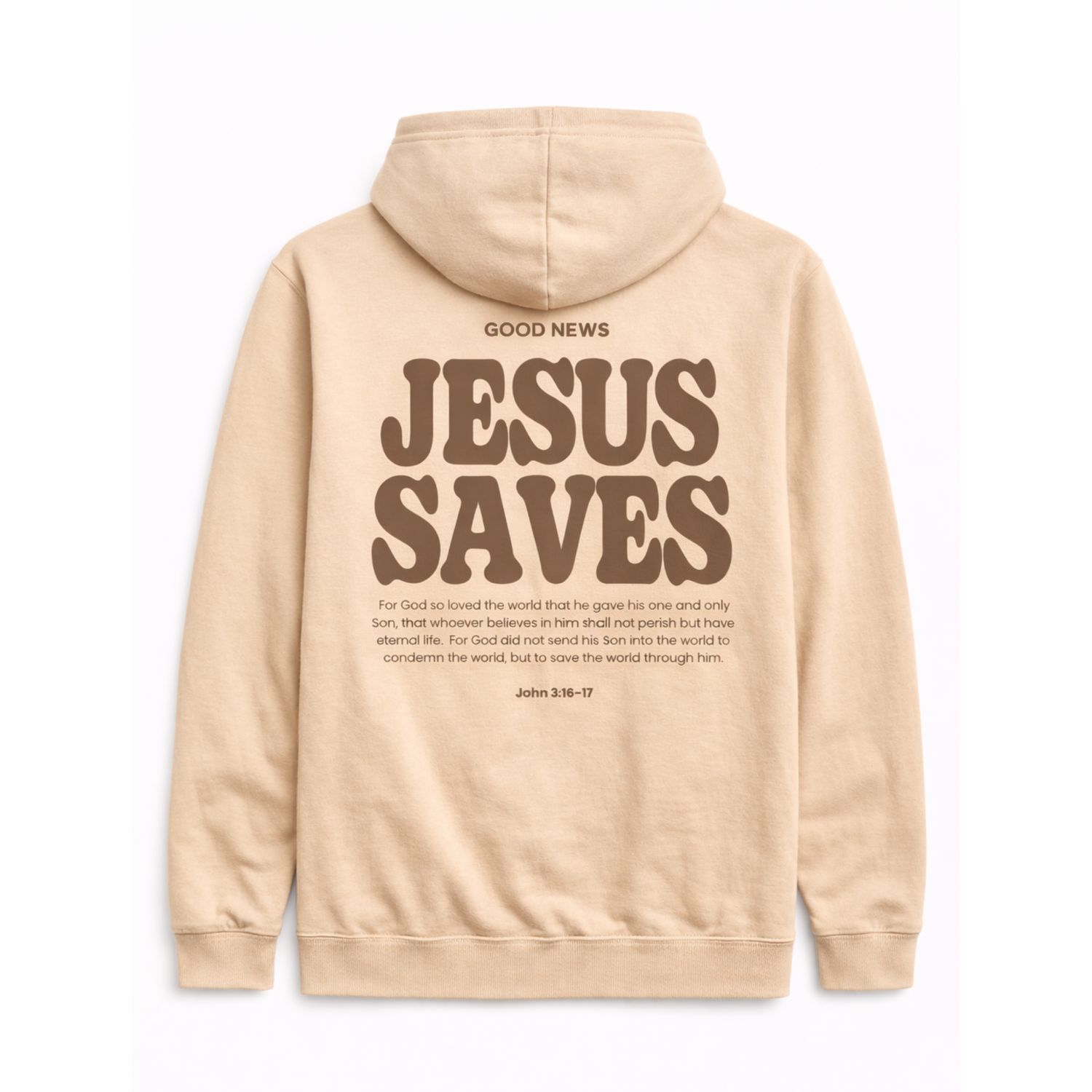 JESUS SAVES HOODIE