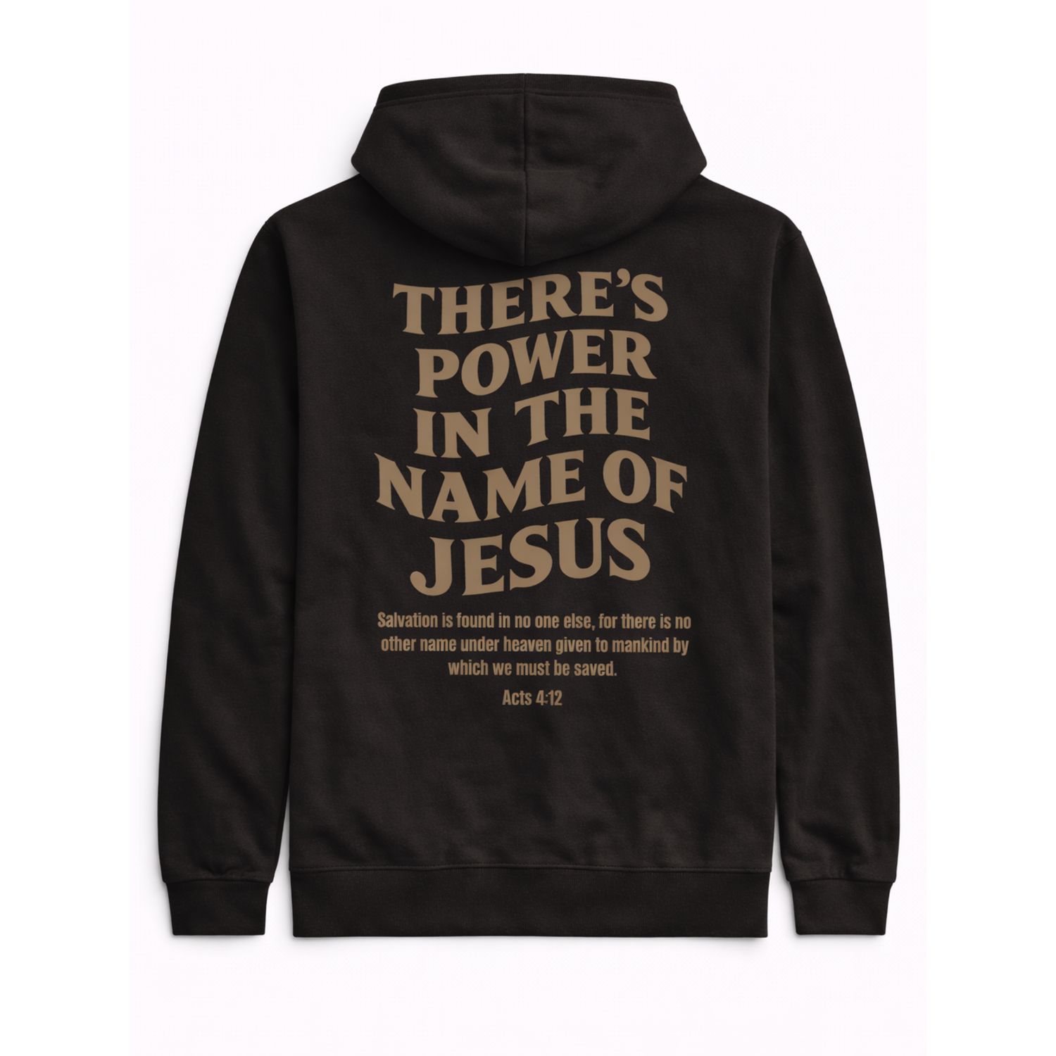 POWER IN THE NAME HOODIE