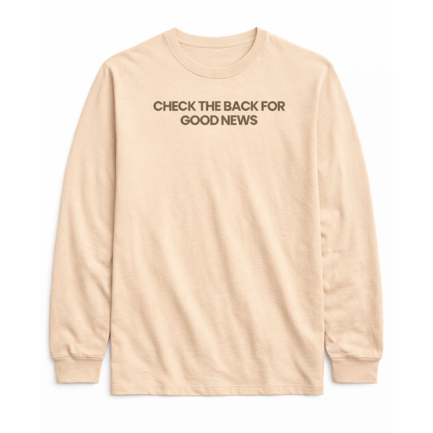 JESUS SAVES LONG SLEEVE