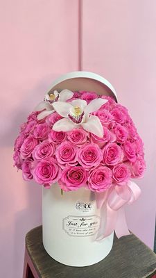 Rose &amp; Orchid Box