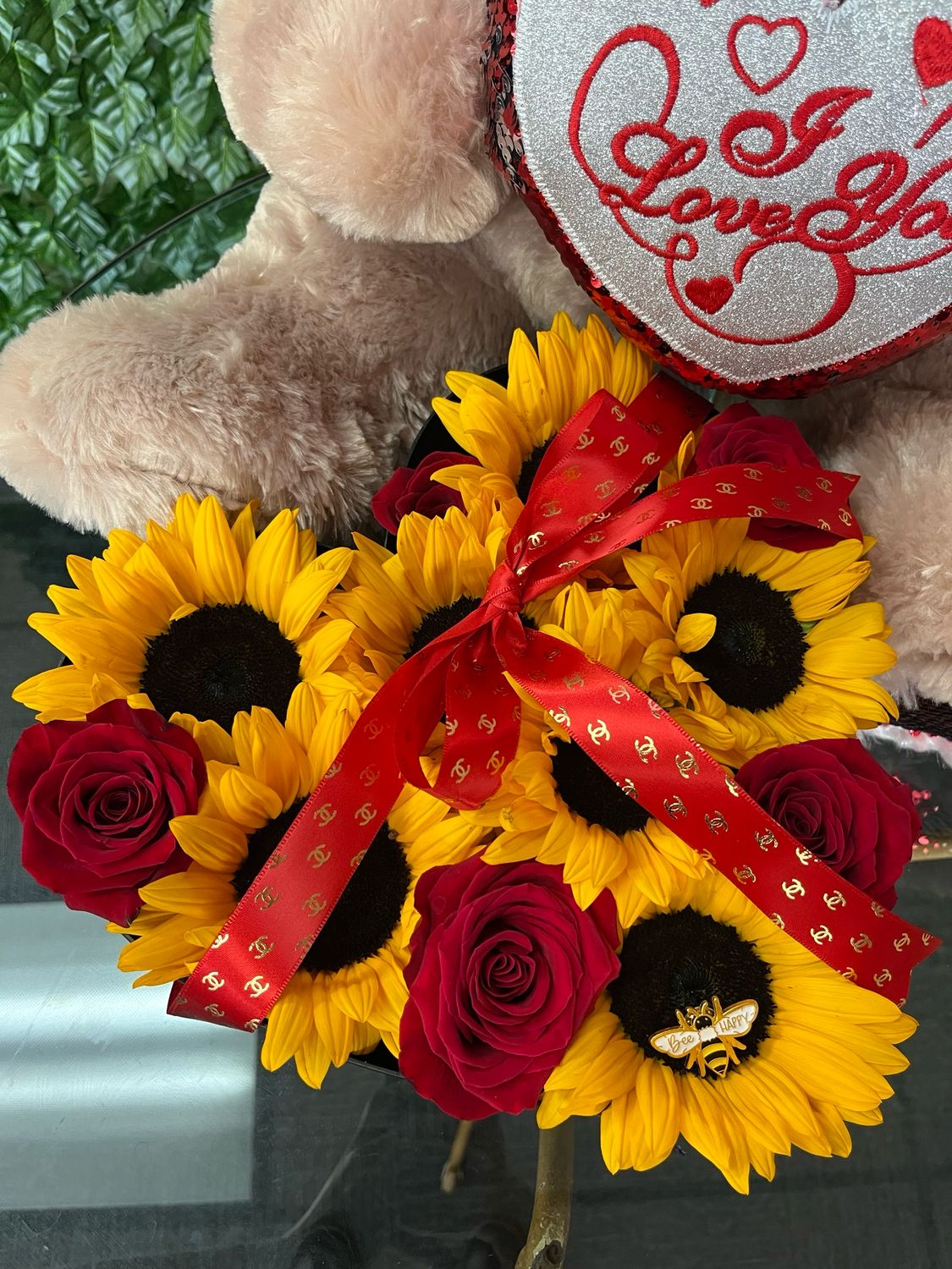 Sunflower Heart