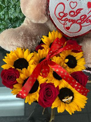 Sunflower Heart