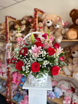 Roses Basket