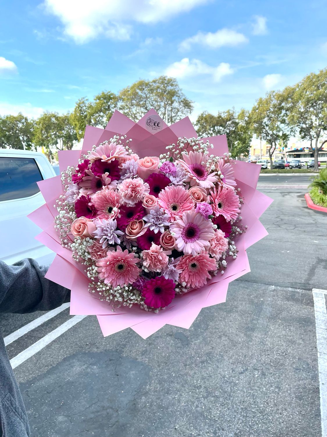 Heart Bouquet