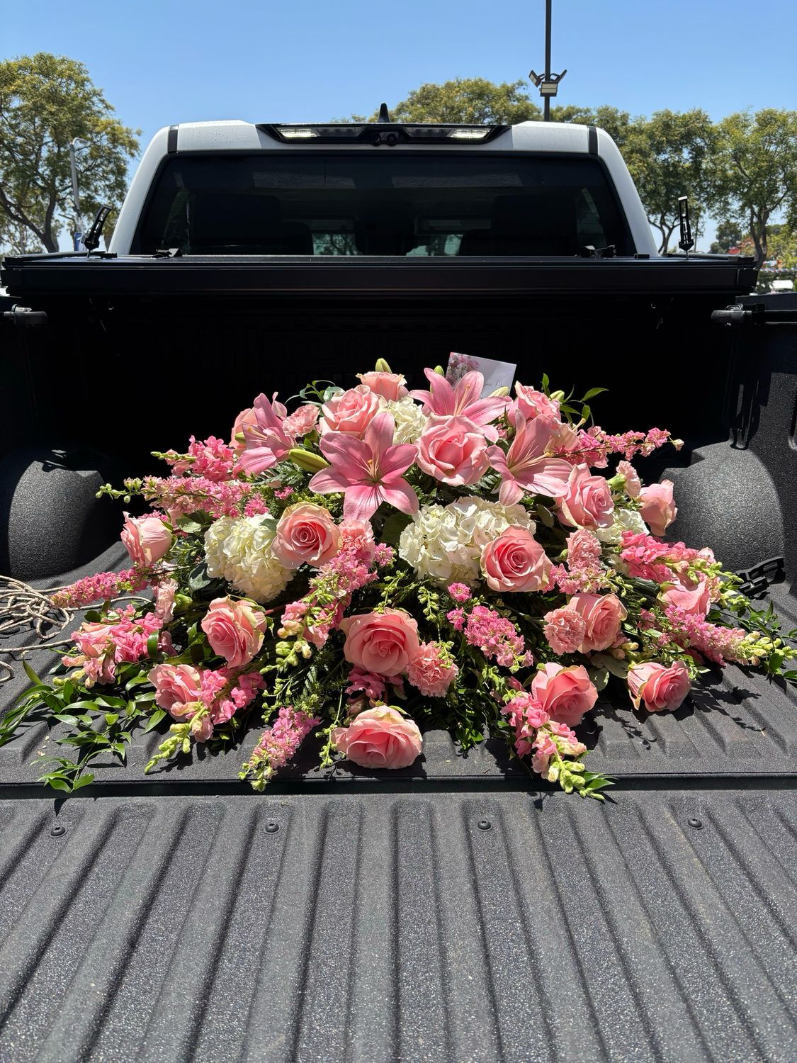 Casket Spray Arrangement
