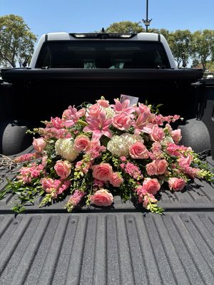 Casket Spray Arrangement