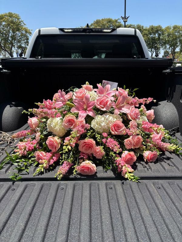 Casket Spray Arrangement