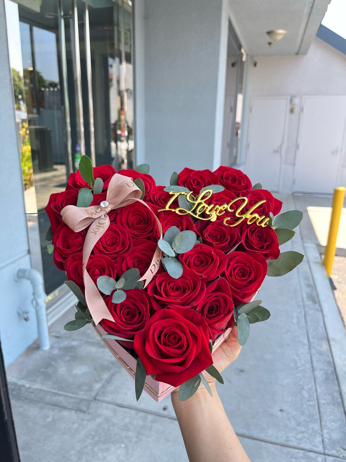 Heart Rose Box