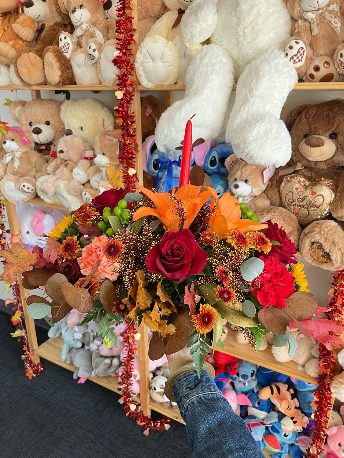 Thanksgiving centerpiece