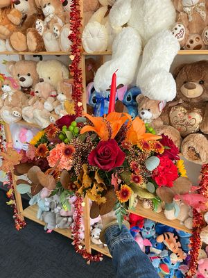 Thanksgiving centerpiece